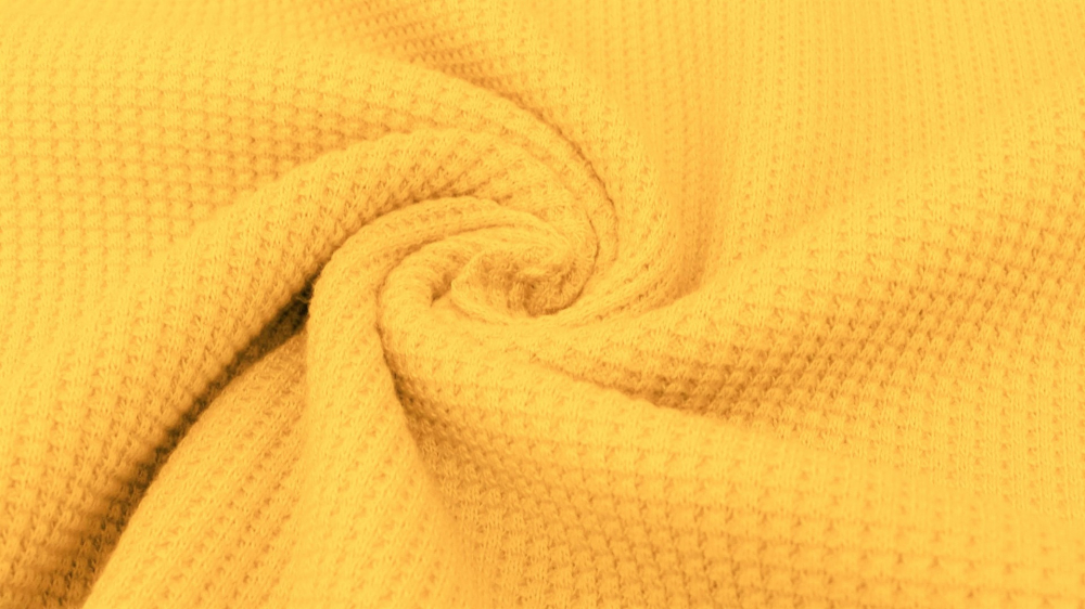 Gelb, Waffeljersey